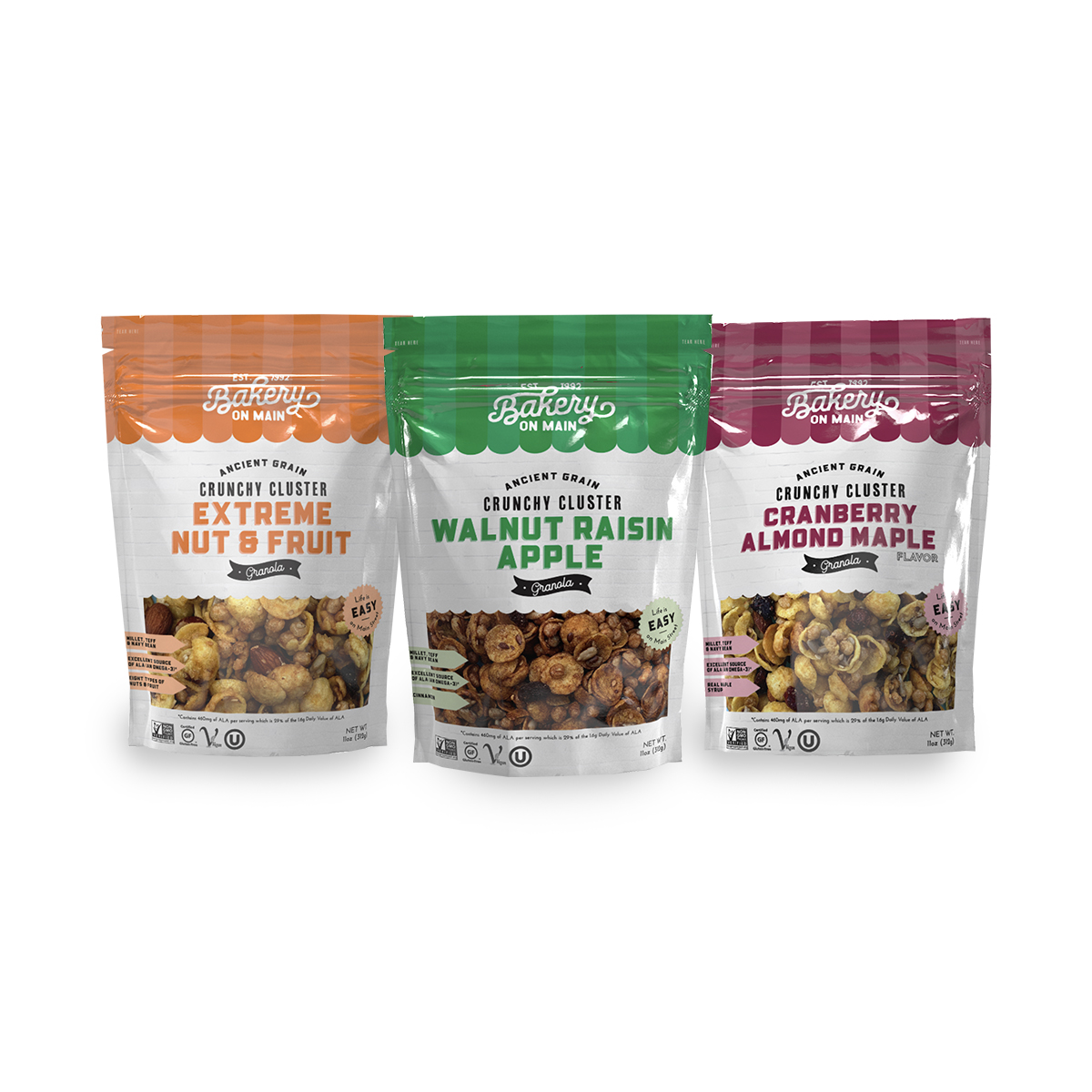 Set of three product copy