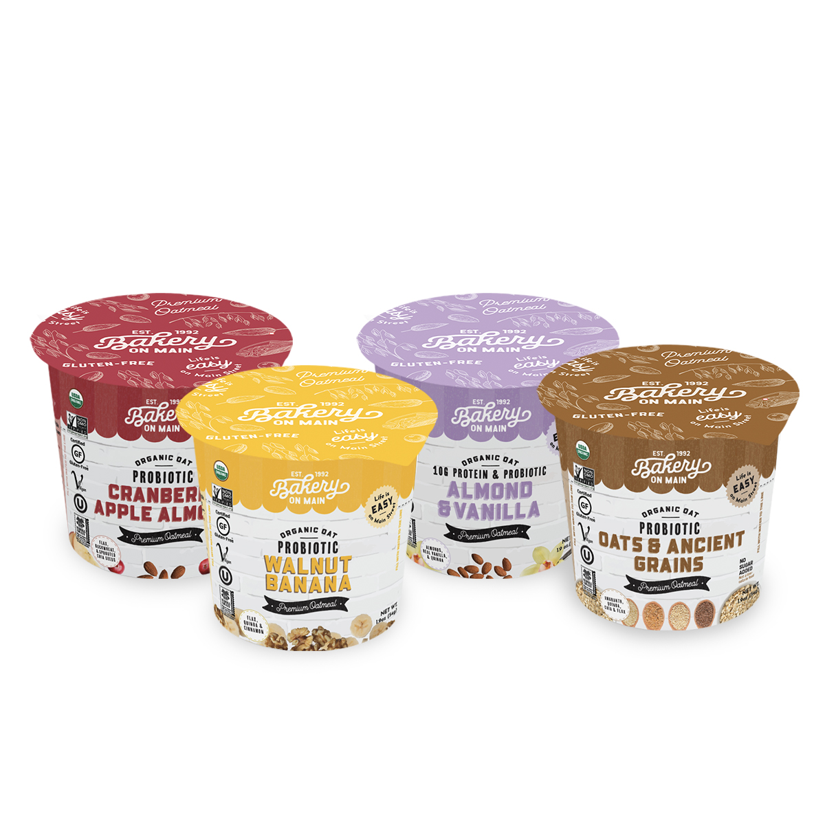 isntant oatmeal cups